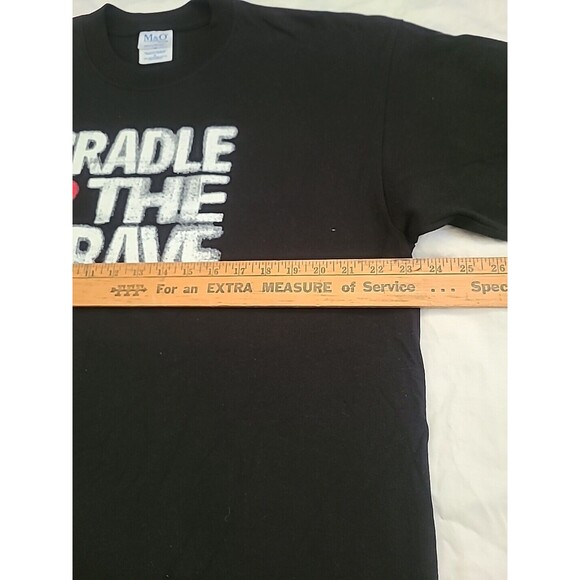Crradle 2 The Grave Black T-Shirt NEW OFFICIAL Bloackbuster Promo Merchandise - Picture 2 of 6